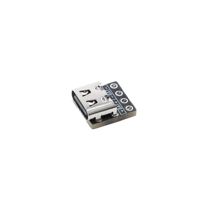 10Pcs/1pc DC 5V 미니 4.2V Type-C 18650 리튬 배터리 충전기 보드 TP4057 500mA BQ25170 800mA 충전 모듈 철 인산염