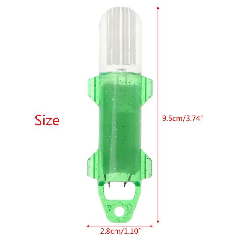 Description Picture 5 of itemMini Drop Underwater Flash Light Bait Deep Fish Attracting Indicator Lure LED Fishing Light 4 Colors Waterproof
