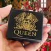 SOFTALK Bohemian Rhapsody Black Mirror Hand operated Solid Wood Music Box Birthday, Christmas, Valentine's Day Gift 1