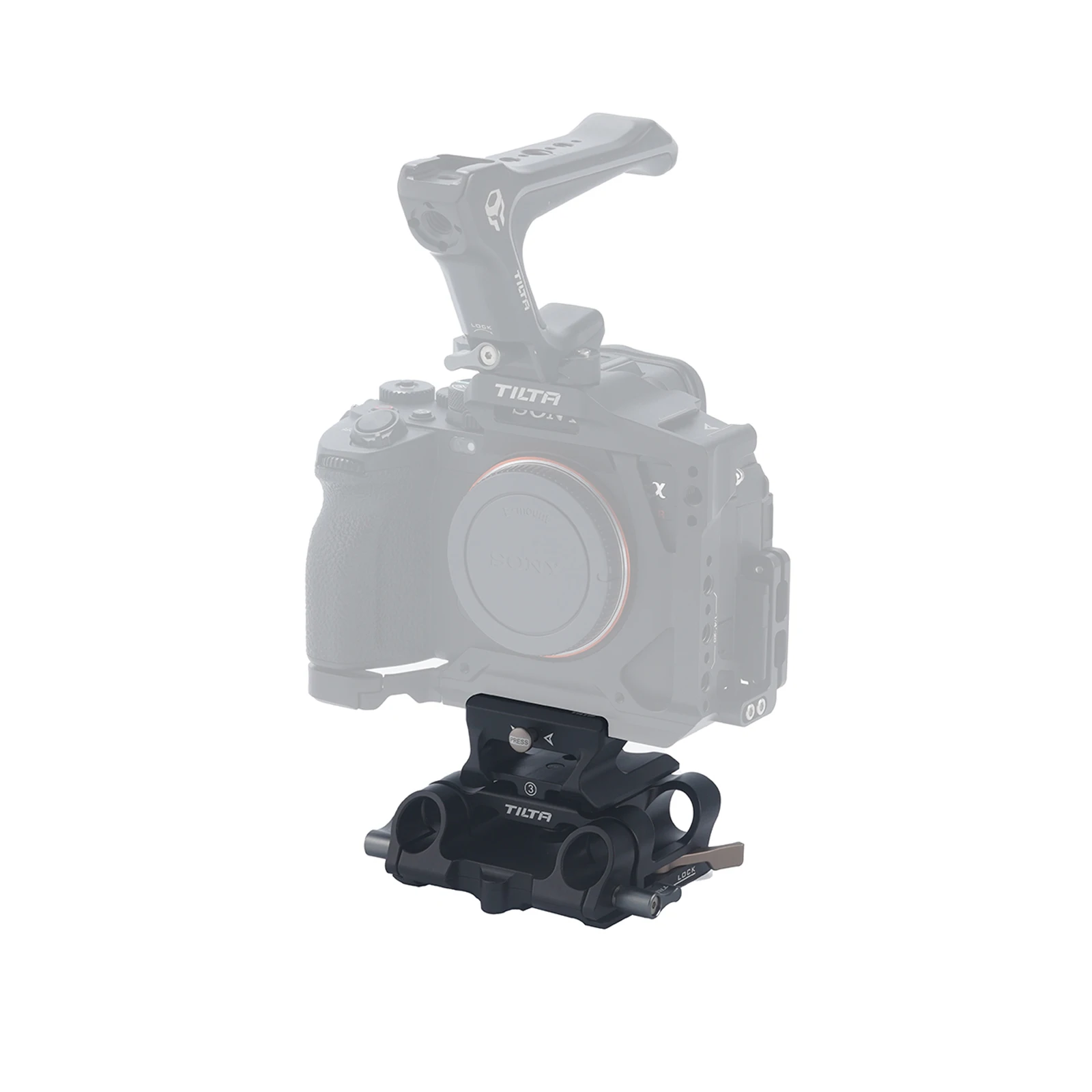 Tilta Baseplate Modular Base Plate tipo Iii e Lws Adaptador Ta-mbp3 15 mm - Image 4