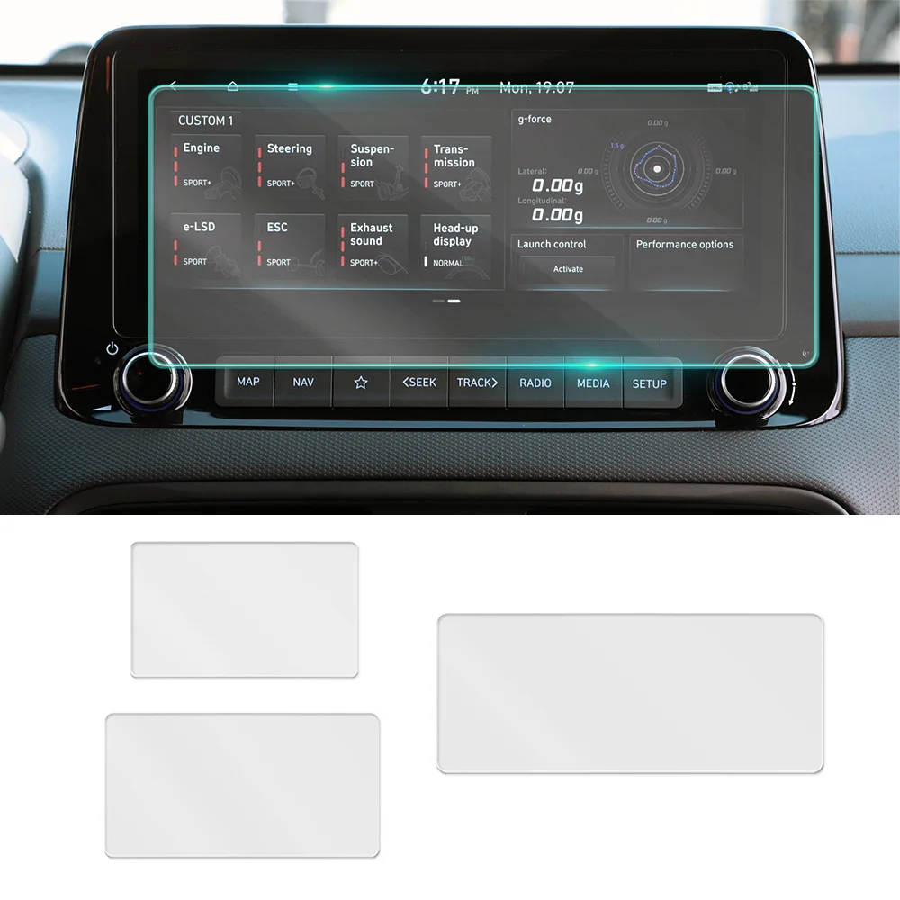 For Hyundai Kona Kauai 20172022 Car Multimedia Dvd Video Gps