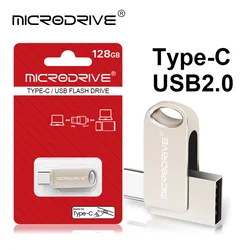 Ultra Dual USB Type - C Flash Drive - 128GB Storage - 64 GB
