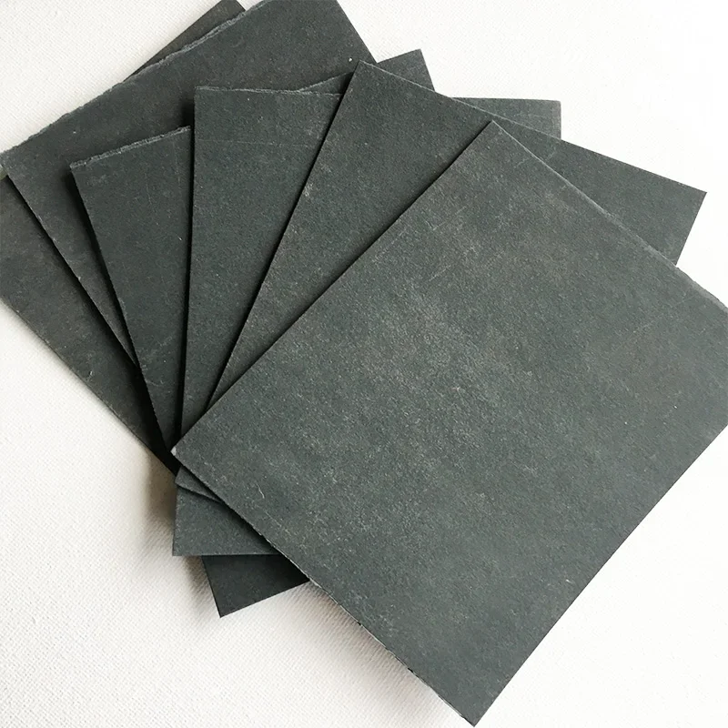 2pieces Vulcanized Fibe Paper handle spacer material Making Diy Knife Shank accessories material 180x80x1mm