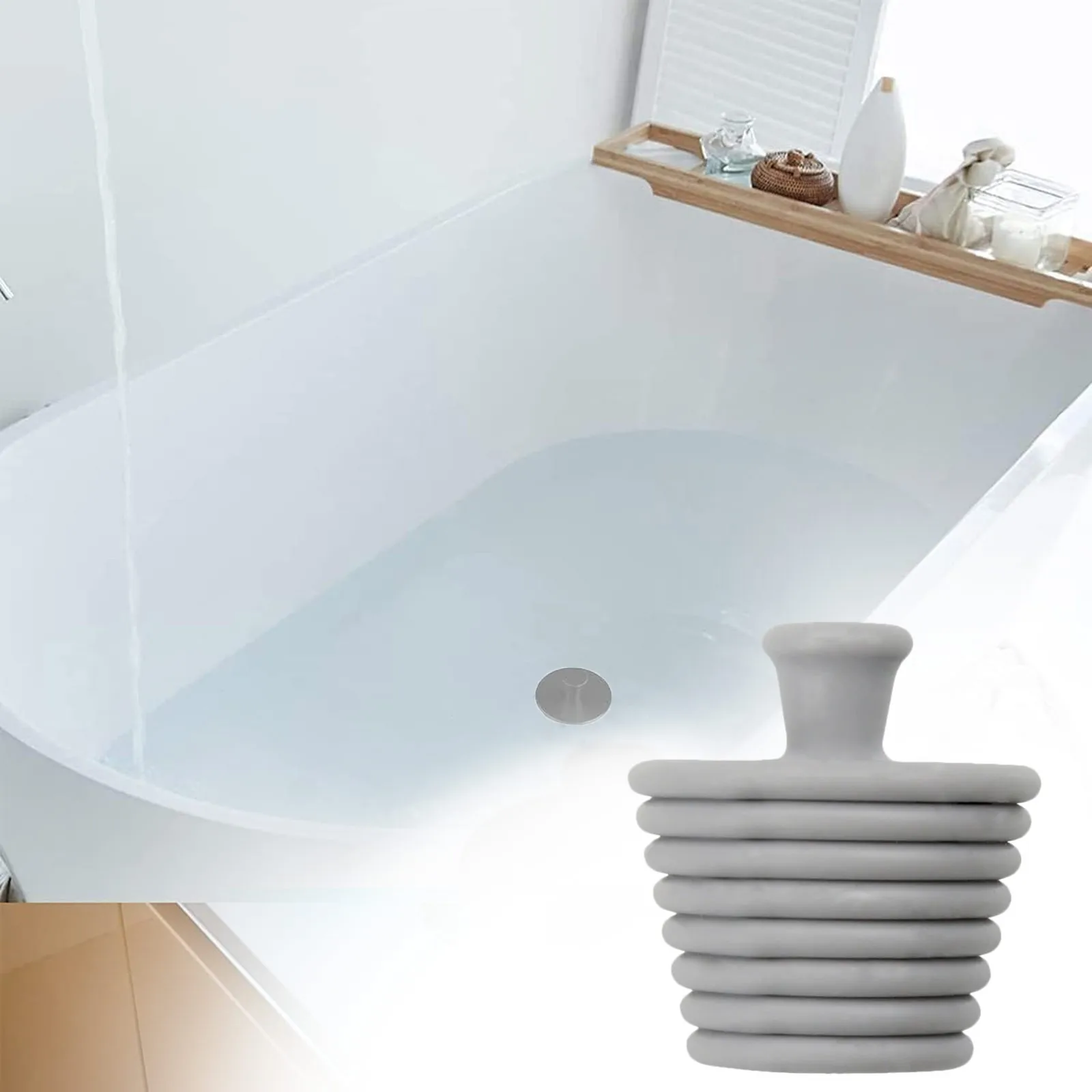 Silicone Universal Bathtub Stopper Basin Plug For Bathtub Bathroom Sink Drains Bath Stopper Bathroom Fixture Sink Replacement drain stopper basin drain stopper bathroom sink plug silicone drain stopper washbasin drain plug bathroom sink stopper
