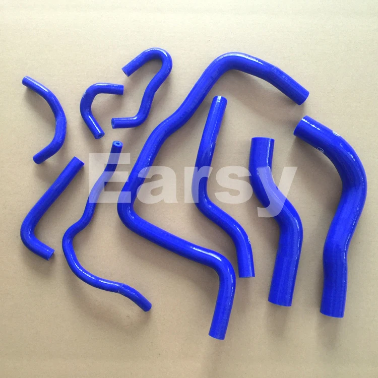 

Suitable for 09-13 Fit FIT GE6/GE8 L13/L15 Modified Full Car Silicone Water Pipe