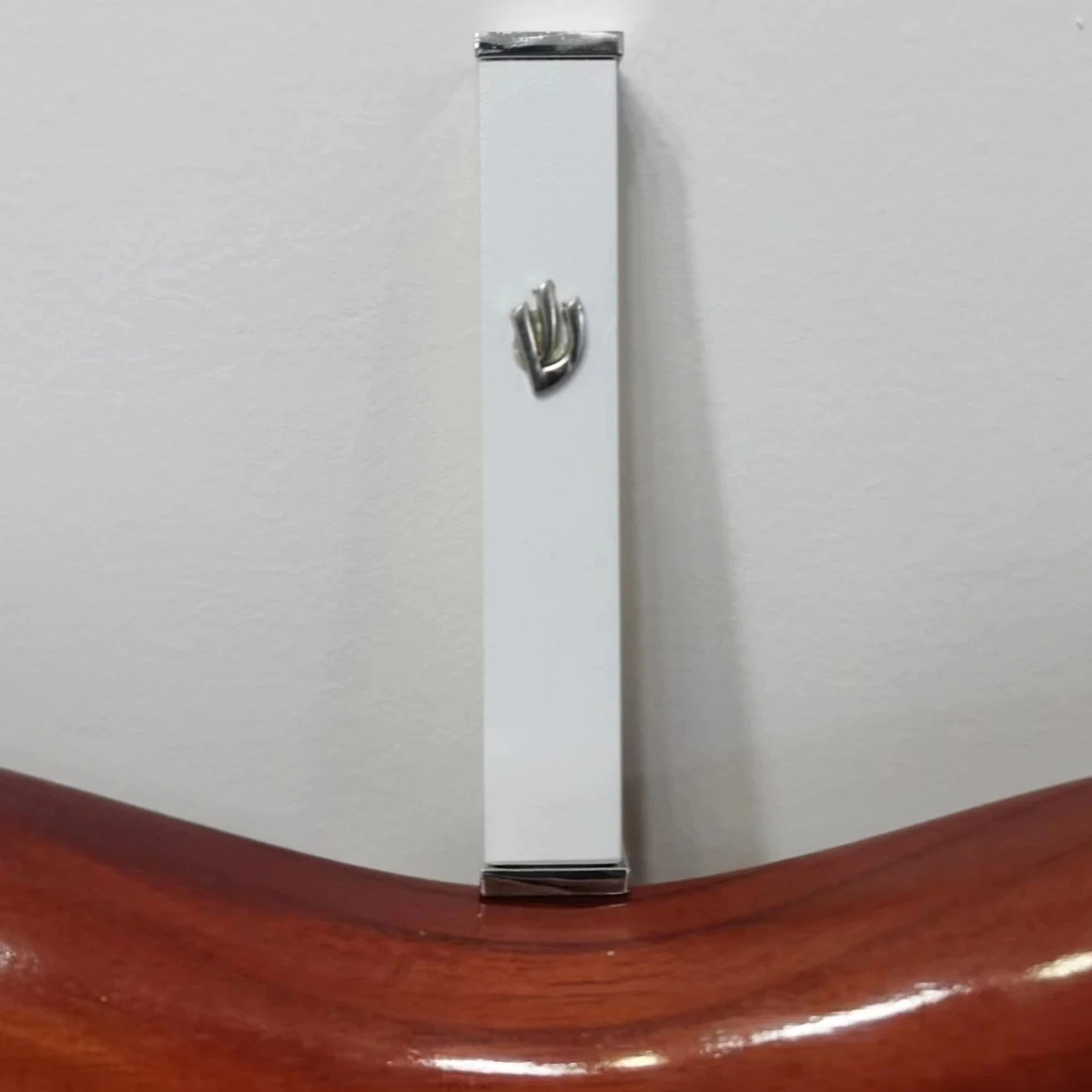 Ornament Crafts Judaism Mezuzah Holy Market Shema Blessing Hebrew Jew Home Decorations Accessories Metal Israel Gift 14.5CM