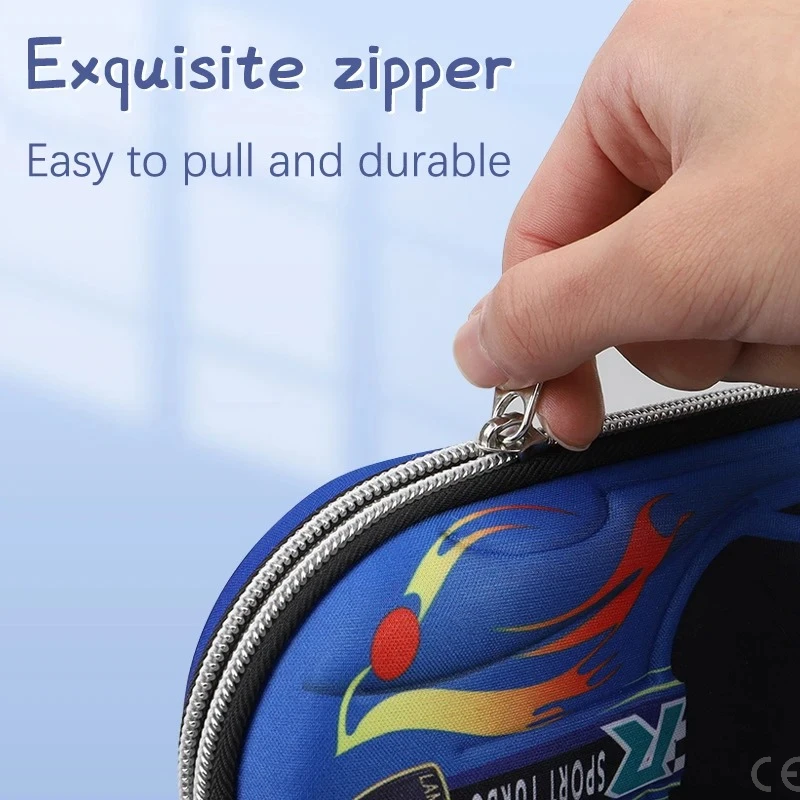 Pen Case Ce Pen3D Racing Car Pencil Cases for Children Stationery