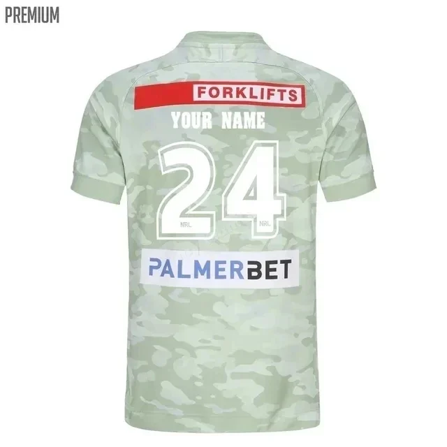 thumbnail image 1 of CAMISETA DE RUGBY INDÍGENA PARA HOMBRE CANBERRA RAIDERS 2024, gorra negra, tallas S a 5XL (nombre y número personalizados), 1 of 5