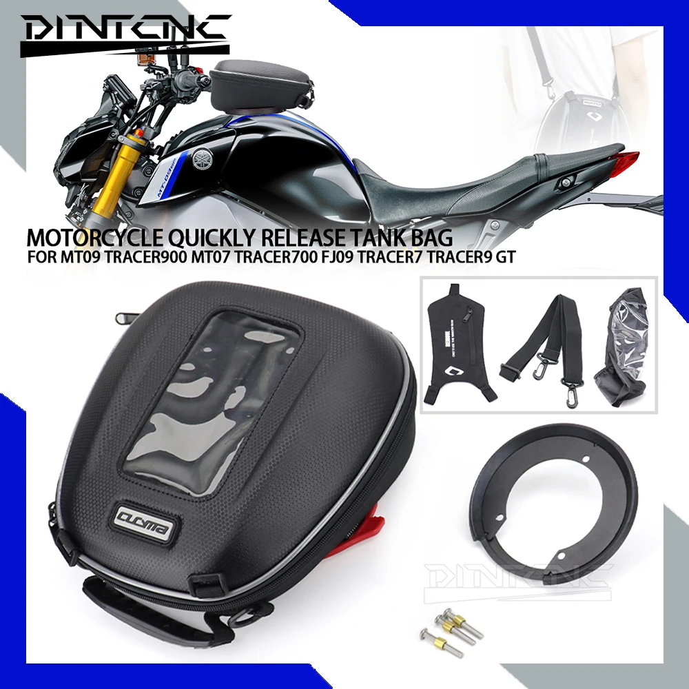 Tank Bag Motorcycle Bags For YAMAHA MT07 MT09 TRACER 7 900 GT FJ 09