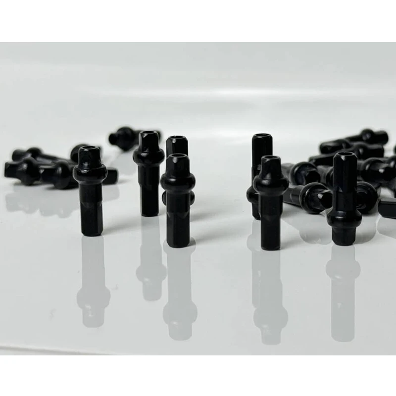 Pillar DSN Bicycle Nipples 14G 16mm Aluminum alloy Black bicycle parts,bike accessories,bike spokes nipples