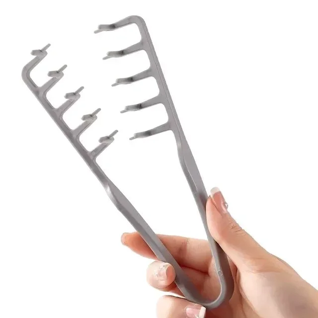 1/2Pcs Volumizing Wide-Tooth Hair Styling Comb Curling Tools Fluffy Texture for Men Ideal for All Hair Types Hairstyling Tools 2