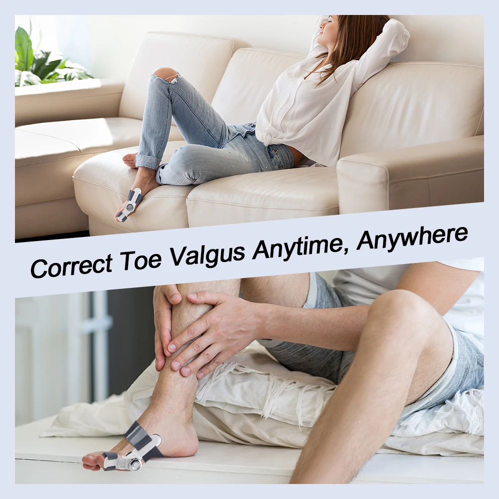 Adjustable Bunion Splint Corrector Big Toe Straightener Foot Hallux Valgus Braces Orthopedic Supplies Pedicure Correct Foot Bone 15 Adjustable Bunion Splint Corrector Big Toe Straightener Foot Hallux Valgus Braces Orthopedic Supplies Pedicure Correct Foot Bone 10