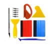 New Car Film Wrap Tool Large Square Color Film Scraper Wallpaper Pasting Squeegee Window Tint Tool Car Accessories 1