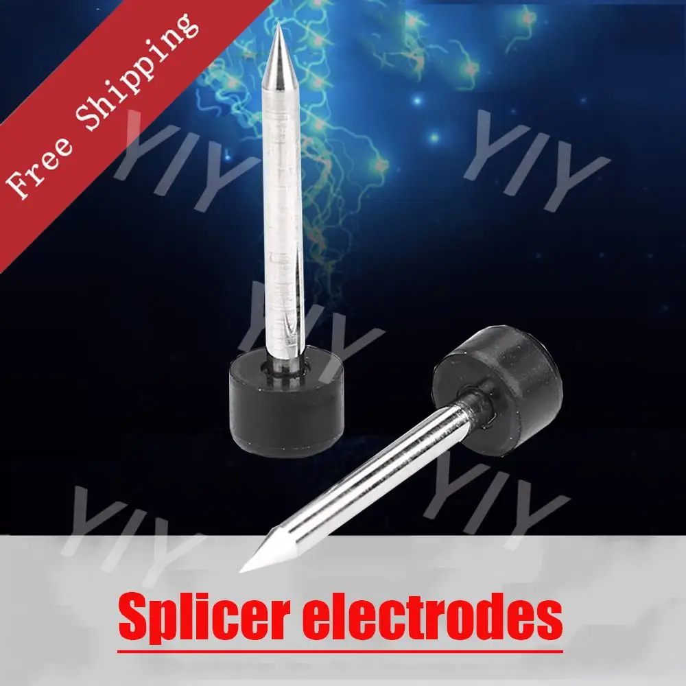Spedizione Gratuita Originale Elettrodo Jilong Fusion Splicer Elettrodi Per Kl-260, Kl-280, Kl-300 Fusion Splicer