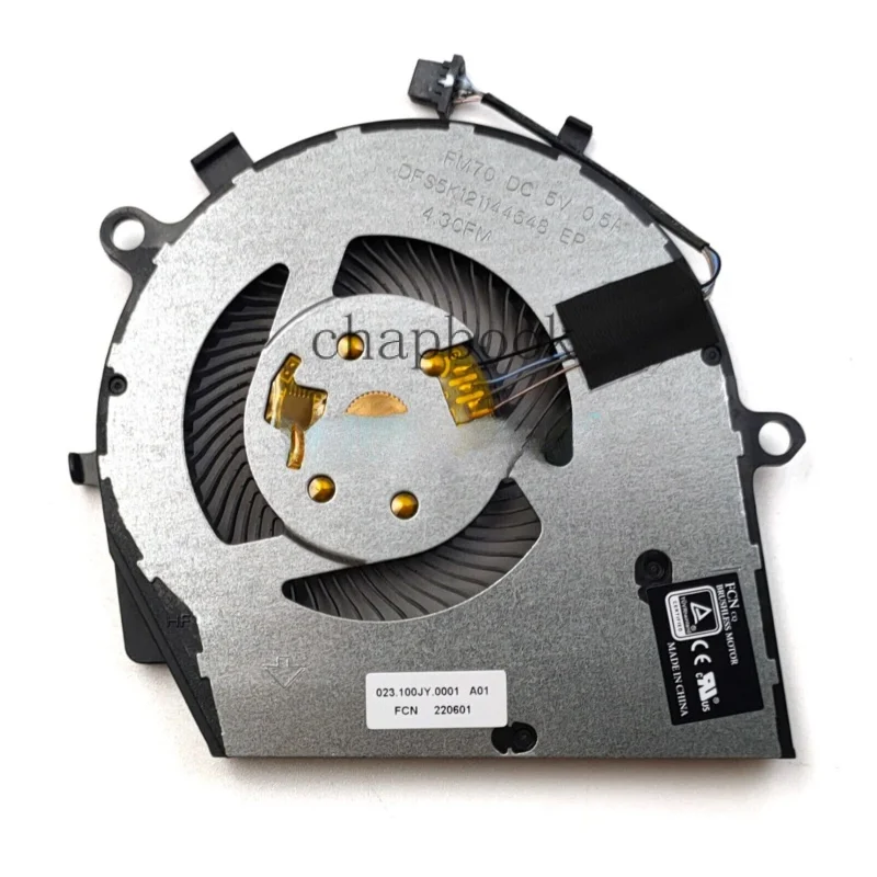 

Новый вентилятор для процессора Dell Inspiron 5400 5406 5505 5508 7405 CHNHW