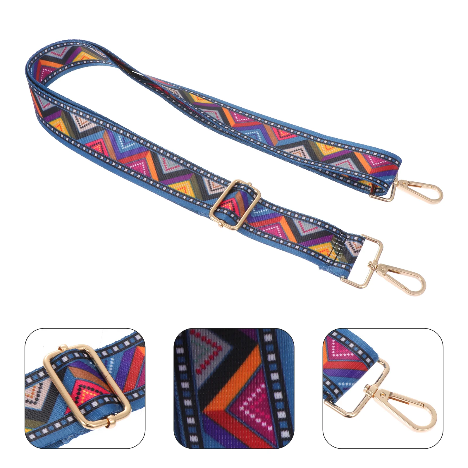 

Banjo Strap for Electric Guitar Pick Holder Guitars Accessories Bass One Shoulder