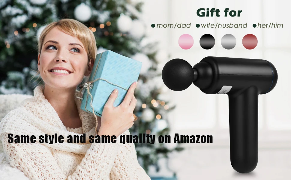 32 speed levels Electric massage Gun Slimming Body Neck back foot leg shoulder Massager Muscle Fascia Gun percussion massagers