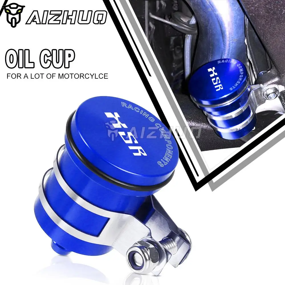 

For YAMAHA XSR 155 700 900 ABS XSR155 XSR700 XSR900 AllYears Motorcycle Brake Fluid Reservoir Clutch Cylinder Tank Oil Fluid Cup