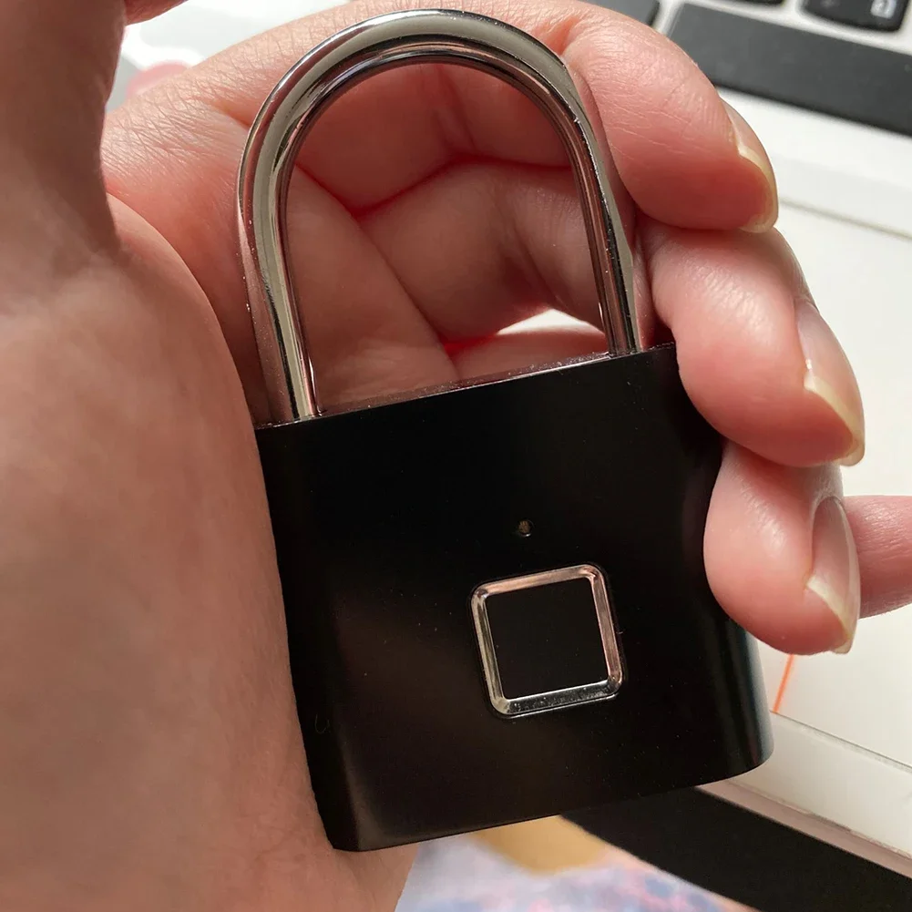 Waterproof Fingerprint Padlock for Luggage and Doors