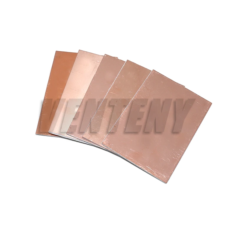5PCS 10PCS FR4 PCB 5x7cm 10x15cm 단면 구리 클래드 플레이트 DIY PCB 키트 아두이노용 라미네이트 회로 기판