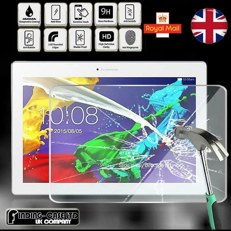 Защитный экран из закаленного стекла для планшета Lenovo Tab 2 A10-70 10 1 дюйма |