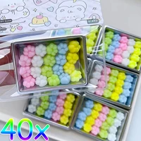 Mini Color Cat Paw Pinch Decompression Toy TPR Soft Rubber Cat Paw Colorful Finger Toy Slow Rebound To Relieve Anxiety Tools 1