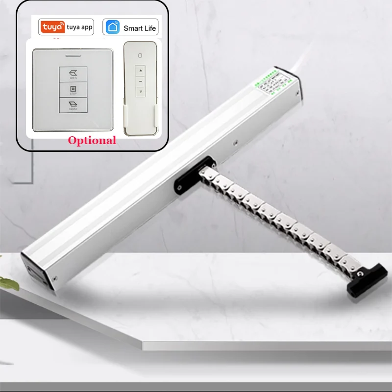 400mmDC24VElectricWindowOperatorForRoofVentsSkylightElectricChainActuatorFor