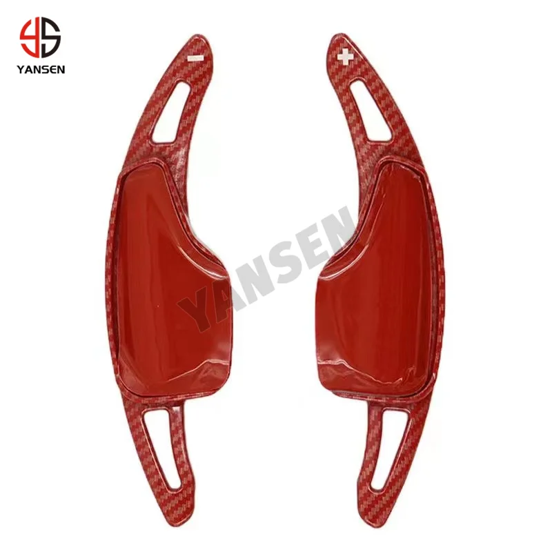 Carbon Fiber Paddle Shift Extension for Steering Wheel Shifters