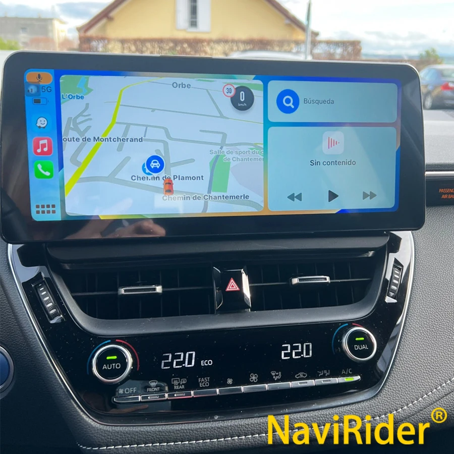 

12.3 Inch 8+256GB Android 13 For Toyota Corolla 2018-2022 Car Multimedia Video Player GPS Navigation Radio Carplay DSP Head Unit