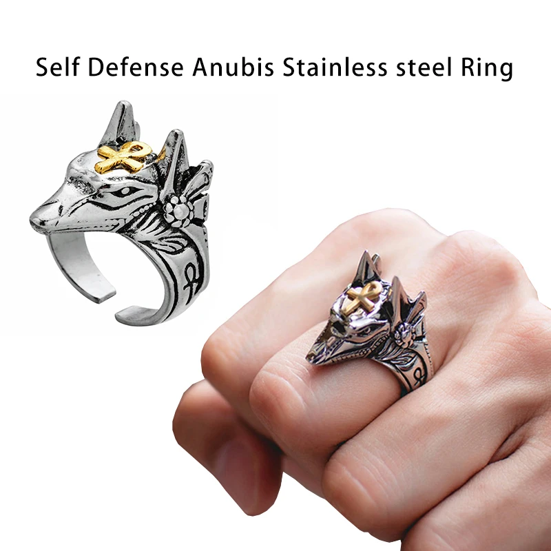 Stainless Steel Personal Defense Ring  Self Defense Ring Stainless Steel -  Personal - Aliexpress