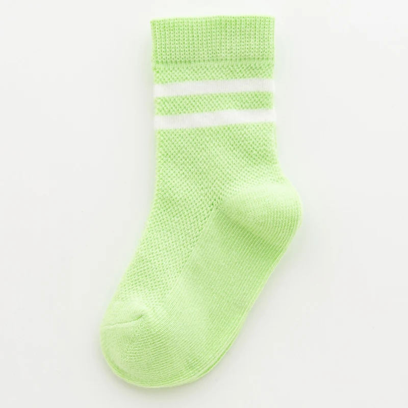 Premium Cotton Soft Children's Long Tube Socks (0-3 Years)