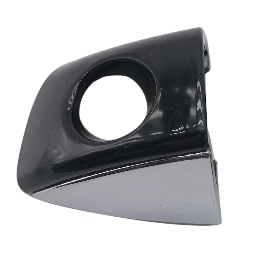 

Black Silver Front Left Door Handle Key Hole Cover Cap Trim for -Audi A6/S6 Quattro A7 Sportback A8/S8 Quattro 4H1837879