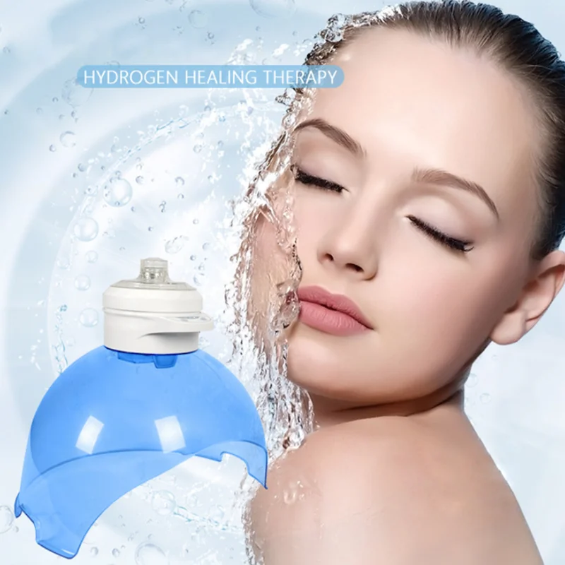 Oxygen Therapy Device Multifunction Korea Spray Moisturizing LED Red Blue Machine Spectrometer Photon PDT Mask