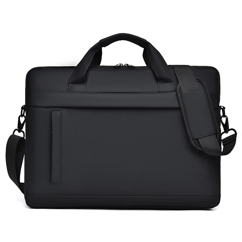 Cross-border Men's Laptop Bag Briefcase Large Capacity Business Notebook Bag Simple Crossbody Laptop Bag