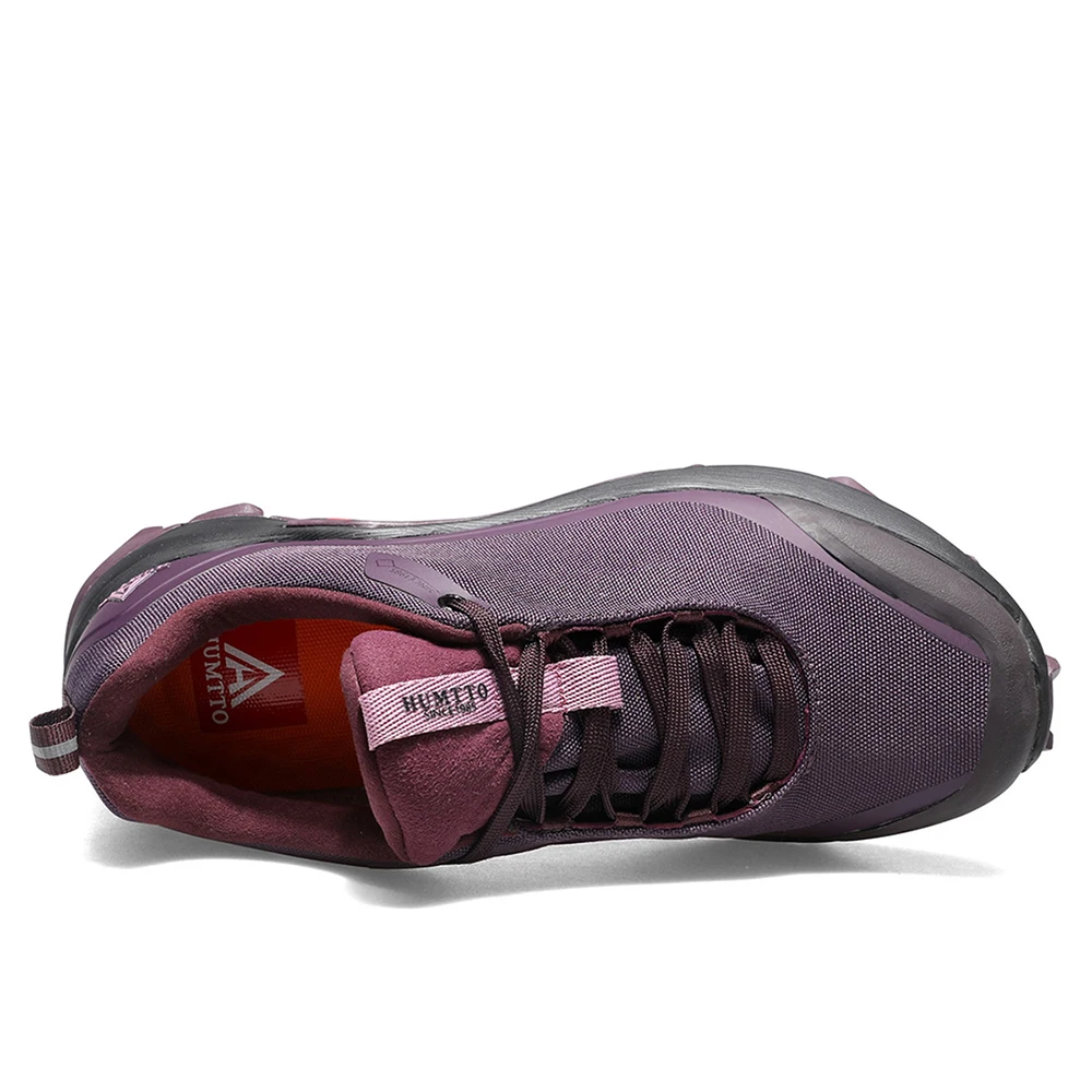 HUMTTO 여성용 트레일 슈즈, 브랜드 스니커즈, 통기성 조깅 러닝화, 스포츠 럭셔리 디자이너, 캐주얼 여성 트레이너