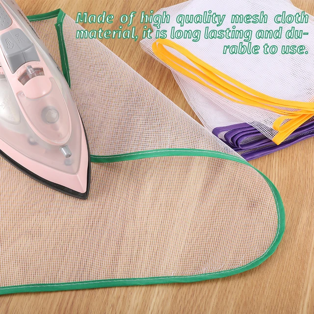 타지 않고 깔끔하게 다림질: 내열성 다림질 천 필수 아이템