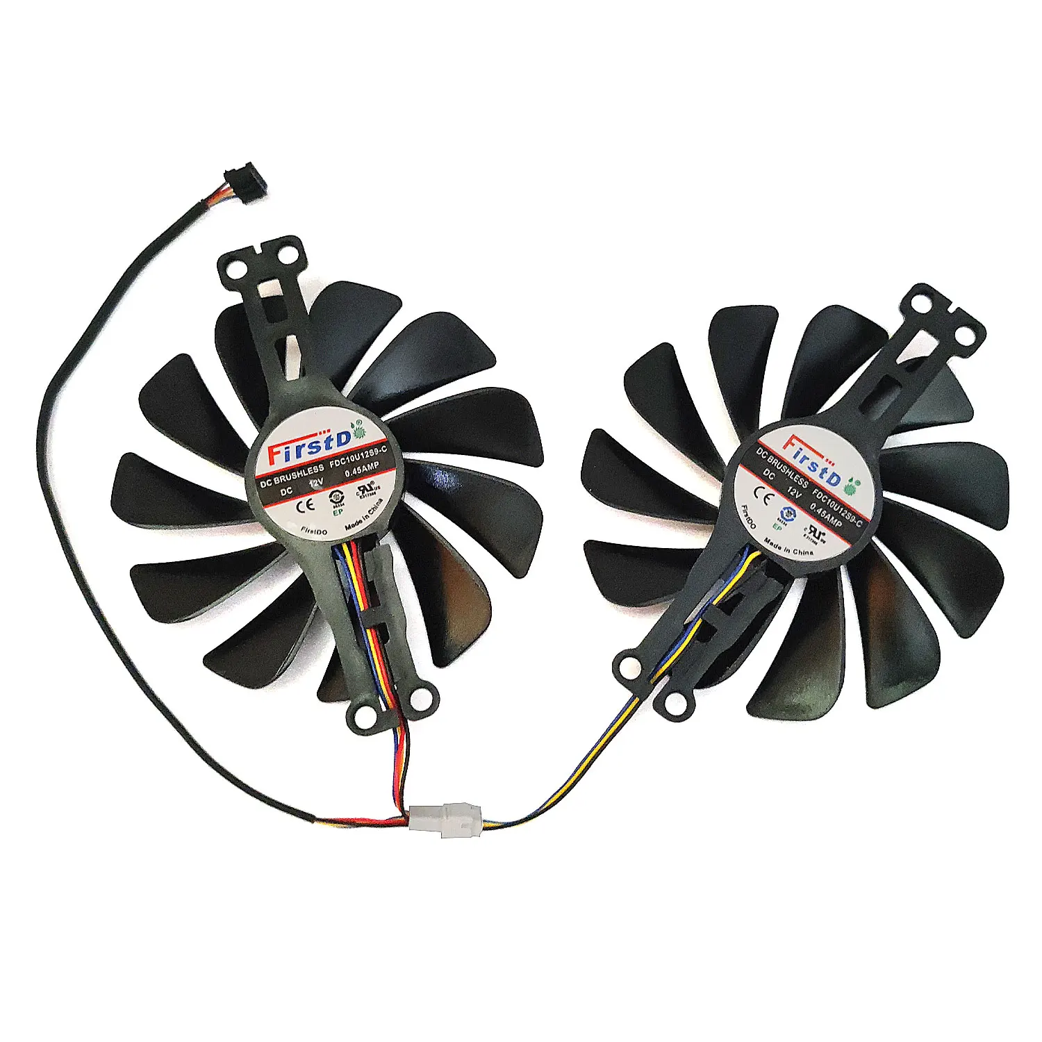 Новый вентилятор для графического процессора XFX RX 6600 6600XT, 1 партия, для XFX RX 6600 6600XT, 8 Гб Speedster SWFT, 210 ядер, охлаждающий вентилятор для видеокарты (art.: 3920bbd832237) - 3920bbd832237