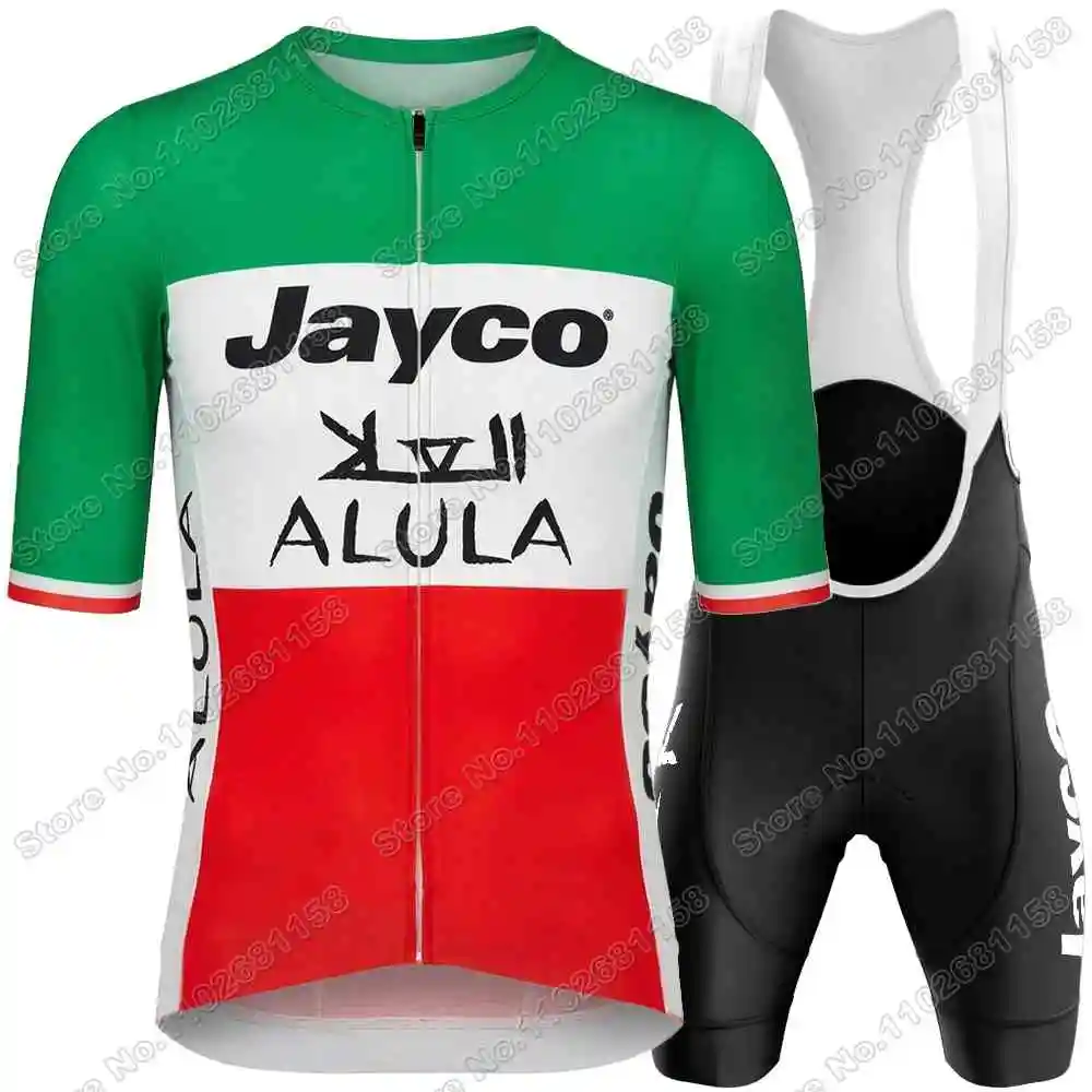 2026 Team Jayco Alula Cycling Jersey Set Summer Cycling Clothing