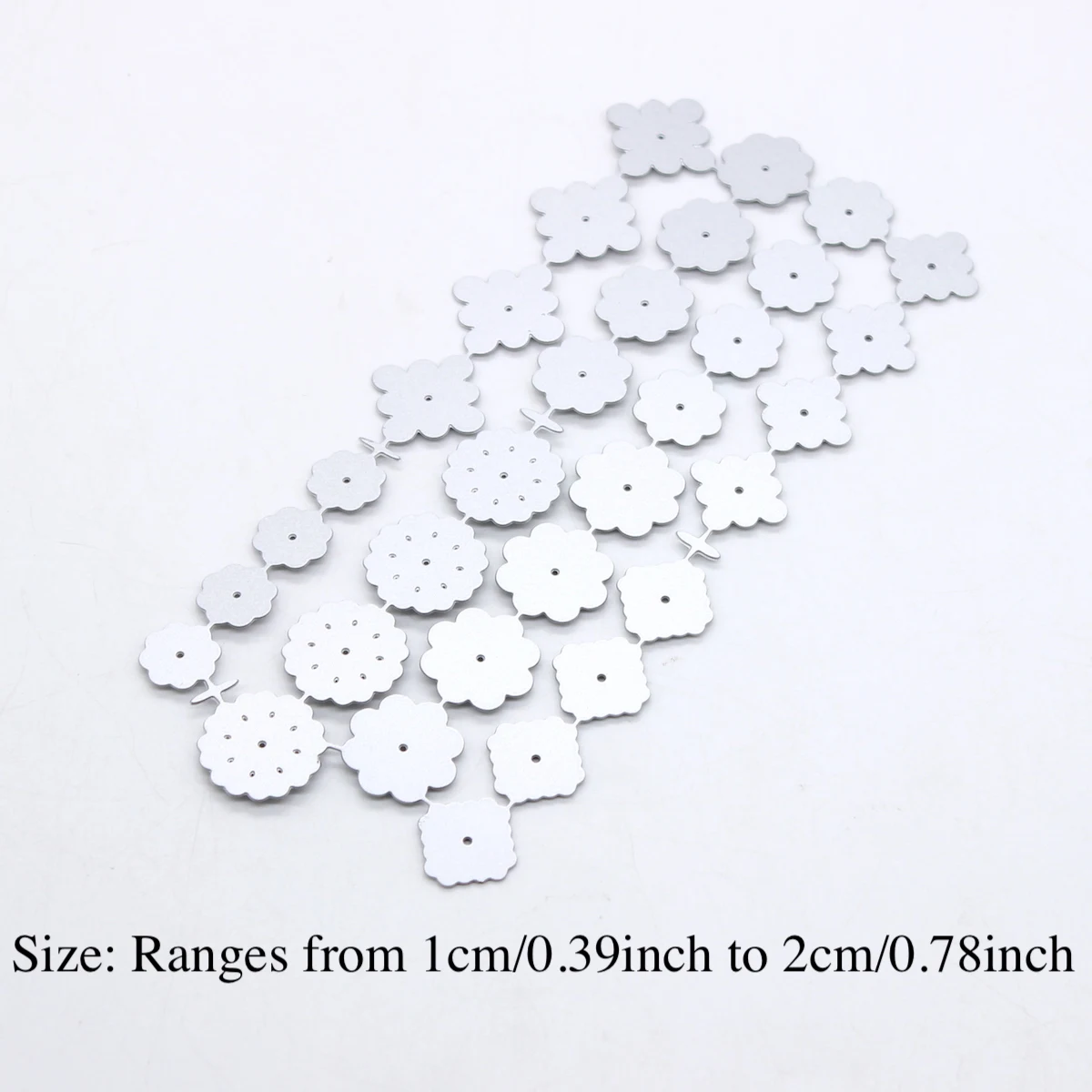 KSCRAFT レイヤリングフラワー メタルカッティングダイス DIYスクラップブック/カード作成/子供用のしいデコレーション用 並行輸入品 : 24個の3Dフラワースパイラルメタルカットダイカード作成