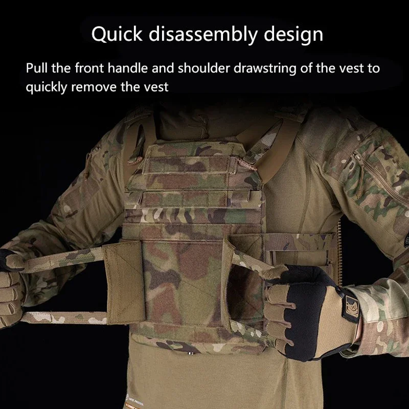 Tactical Airsoft Outdoor Vest 4