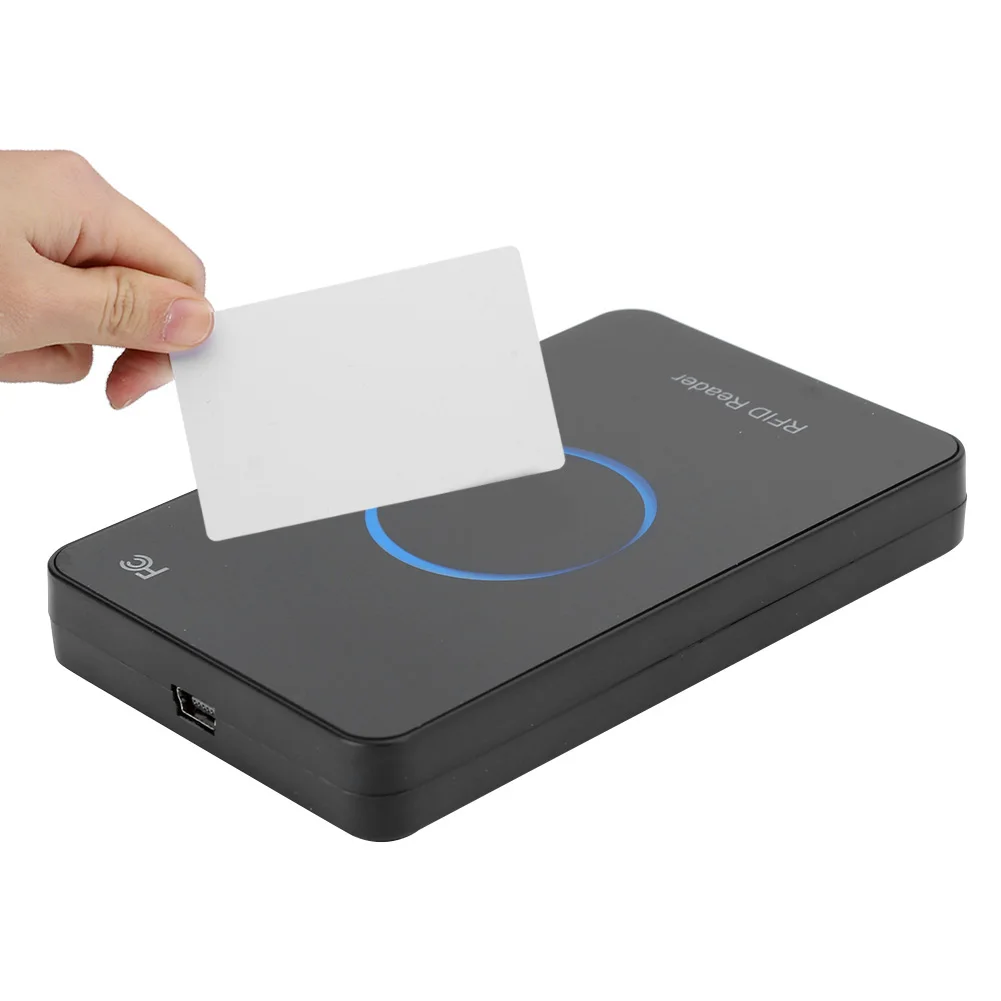 Premium Smart Card Reader 915Mhz RF UHF‑RFID Smart Card Contactless ...