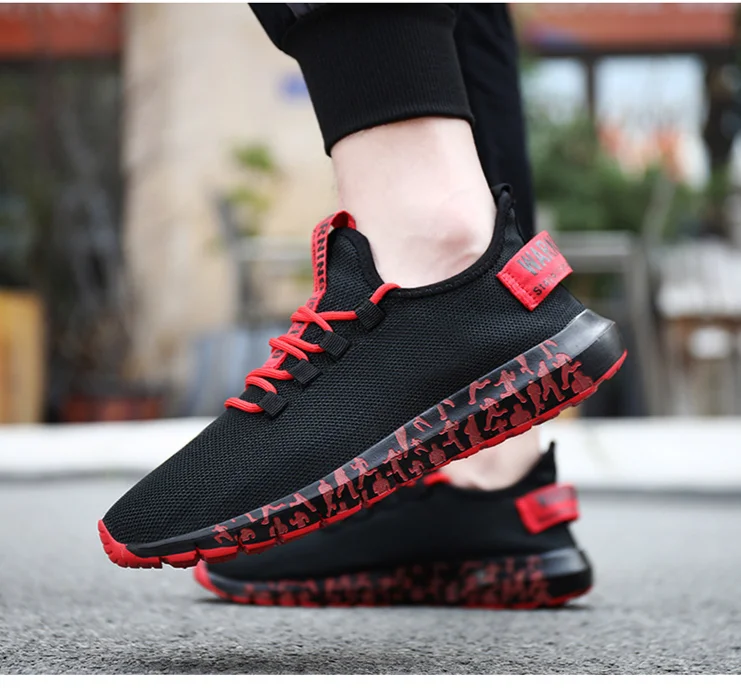 Scarpe da tennis da donna da uomo Scarpe da passeggio Scarpe da ginnastica Scarpe da ginnastica ammortizzate con assorbimento degli urti_voghion.com