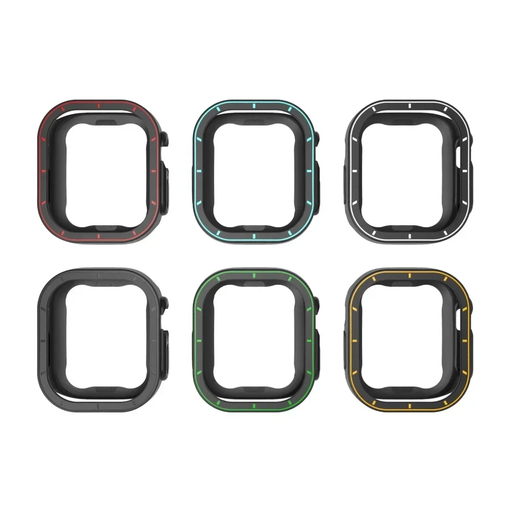  ġ Ʈ Ǹ ̽, Ʈ 49mm TPU ȣ Ŀ , iWatch ø 8  ð  ׼