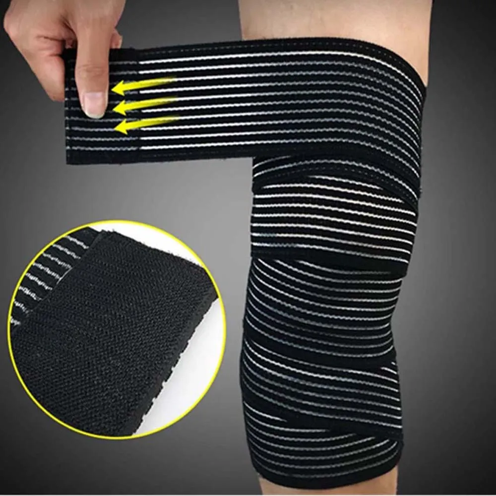 Tape Compression Bandage Ankle Sports Elbow protector pads Wraps Support Protector Ankle brace support Knee Pads knee pad sports tape knee support kinesiology tape knee brace elbow brace elbow strap knee wraps elbow pads self stick bandage