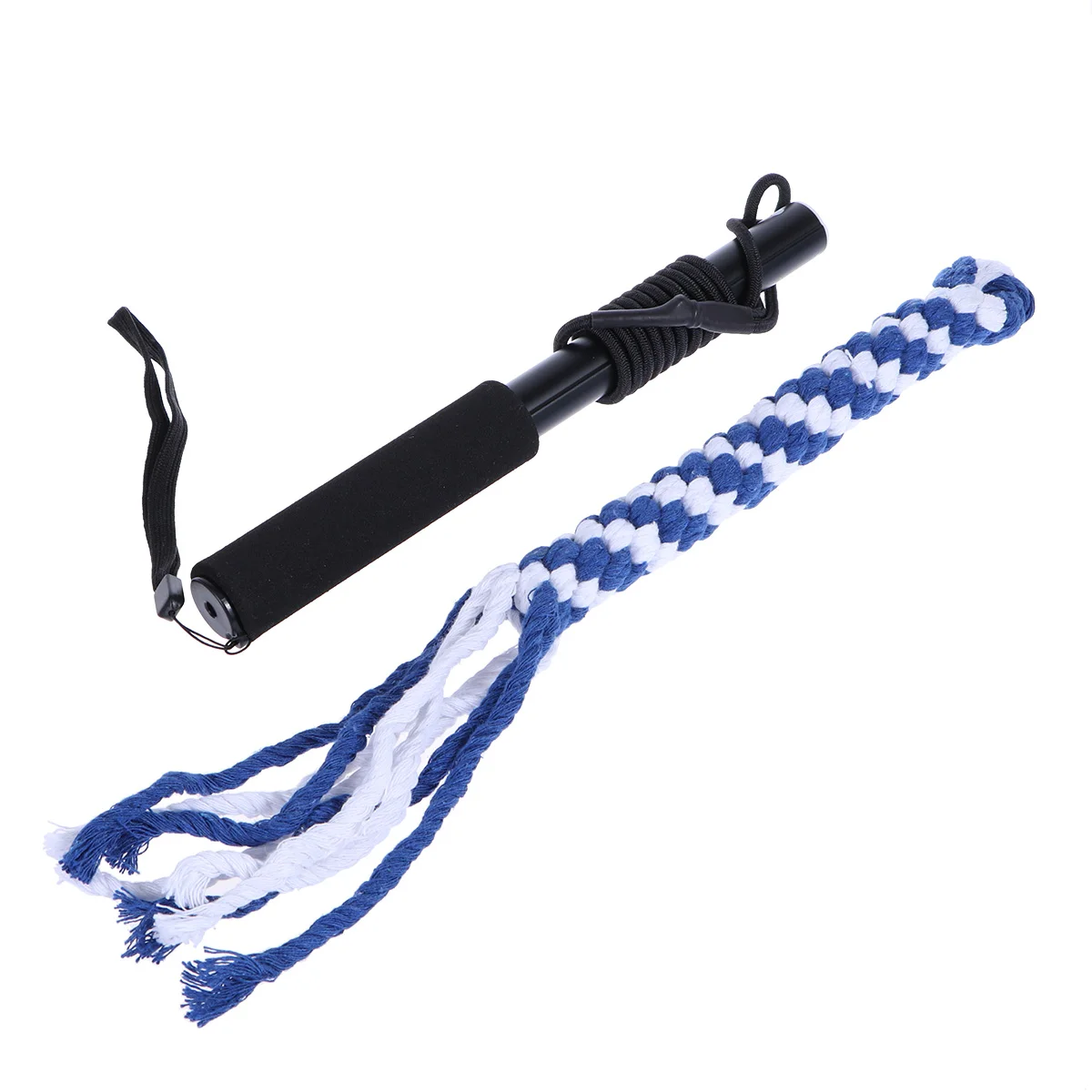 

Interactive Dog Toys Extendable Flirt Pole Funny Chasing Tail Teaser and Exerciser for Pets Size LTelescopic Dog teaser Stick
