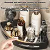 Shower Corner Shelf ABS Wall Mounted Suction Cup Storage Rack No Drill Bathroom Corner Organizer Shampoo Makeup Cosmetic Holder 2