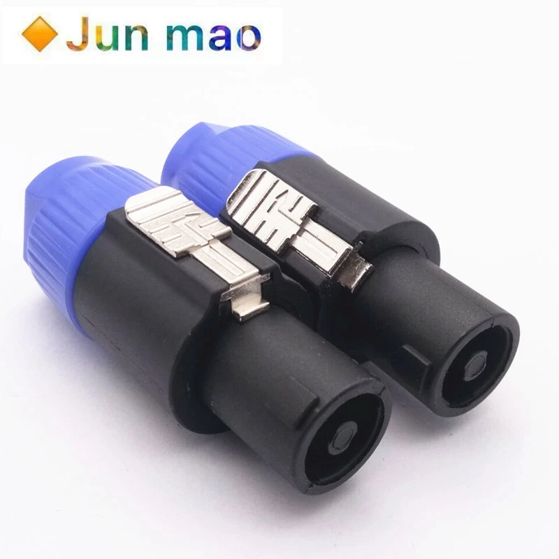 

1pcs High quality 4-core XLR audio plug professional speaker plug aviation head professional plug four core plug