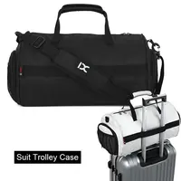Large IX Plus XL Gym Bag Fitness Bags Wet Dry Training Tas Women Men Yoga Handbag Sac De Sport For Shoes Gymtas Travel Bag Sack 2