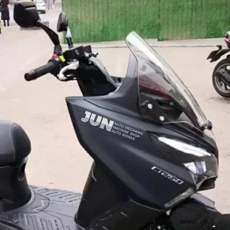 Motorcycle Autobike Scooter Stickers Reflective Waterproof Vinyl Decal For Kymco Ct250 Ct300
