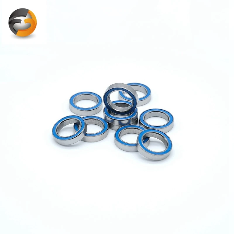 MR128-2RS Miniature Ball Bearings 8X12X3.5mm MR128 / L-1280 RS 2RS 5PCS ball bearings miniature bearings mini ball bearing